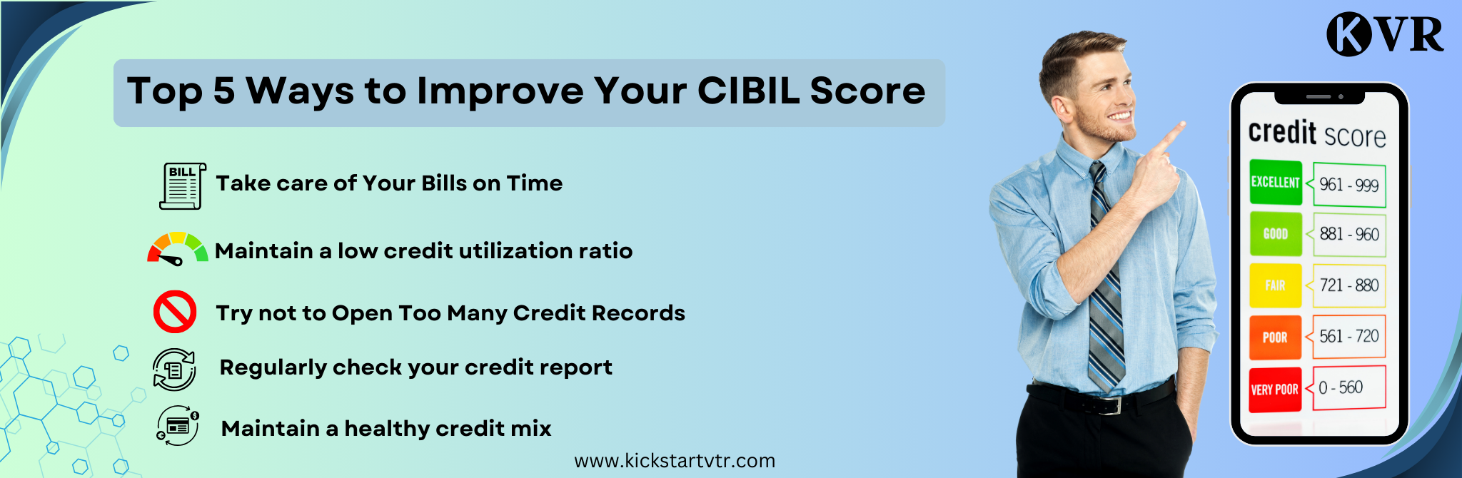 Top 5 Ways to Improve Your CIBIL Score